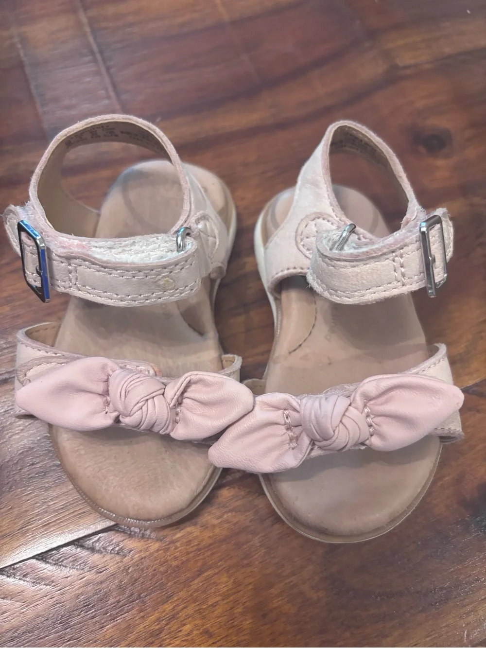 Stride Rite soft pink
